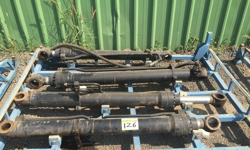 Excavator Hydraulic Cylinders (Boom, Arm, Bucket)