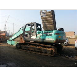 Green & Black Kobelco Sk-200/Sk-210 Excavator Spare Parts