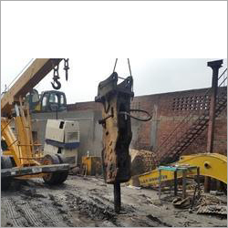 Excavator Hydraulic Rock Breaker