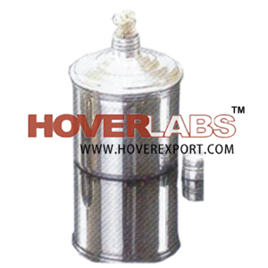 ALCOHOL BURNER, ALUMINUM