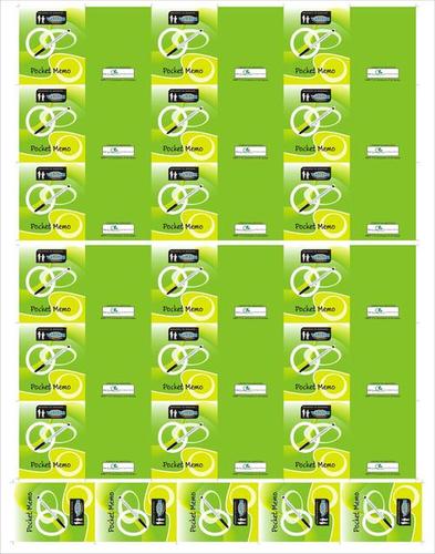 Pocket Memo Pads