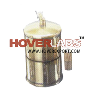 ALCOHOL BURNER BRASS