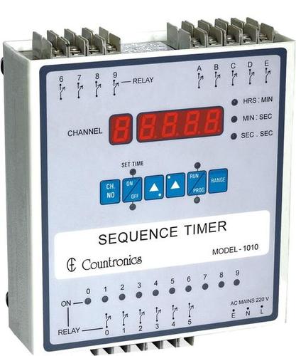 10 channel Sequential Timer