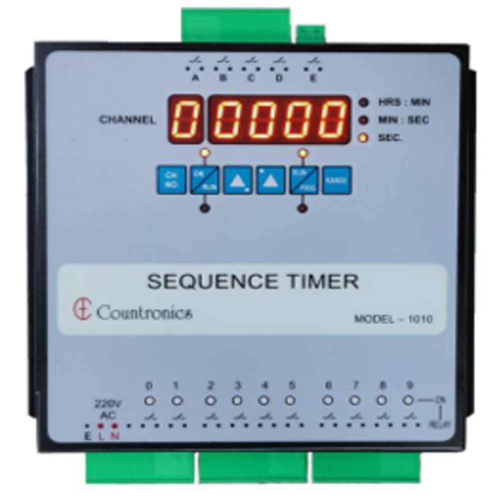 10 Channel Sequential Timer
