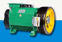 Elevators Magnet Gearless Machines