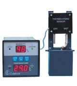 Digital Humidity Temperature Controller using dry