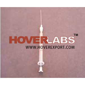 Syringes and Needles