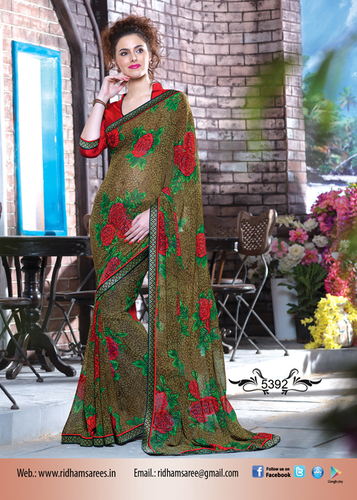 Daily Wear Designer Sarees