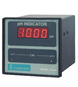 Panel Mounted pH Indicator(without Tx) & LED Displ