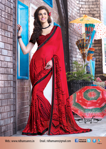 Handloom Designer Sarees