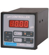 Dual Limits pH Controller with 2 set limit