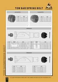 Tow Bar Components