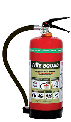 6Kg CLEAN AGENT FIRE EXTINGUISHER
