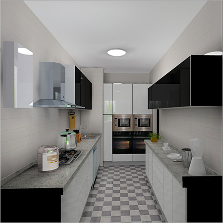 Small Modular Kitchen