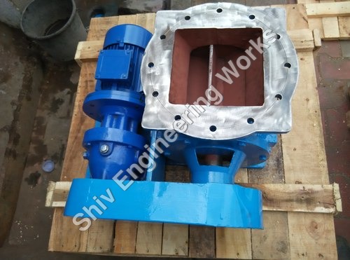 Cast Iron Rotary Feeder Valves