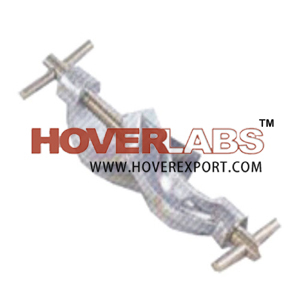 CLAMP HOLDER DOUBLE a Va RIGHT-ANGLE