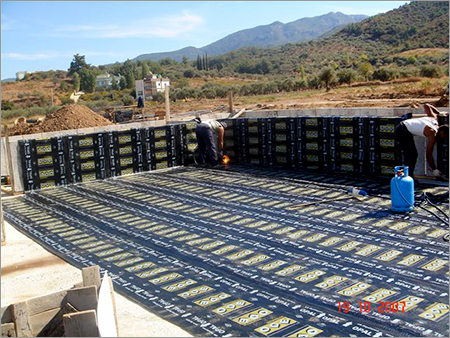 Structural Water Proofing - Polymer, 1-2 m Width, 1-3 mm Thickness | Watertight Seal, Durable, UV Resistant, High Tensile Strength