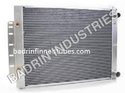 Aluminum Radiator By BADRIN INDUSTRIES