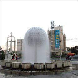 Dandelion Fountain