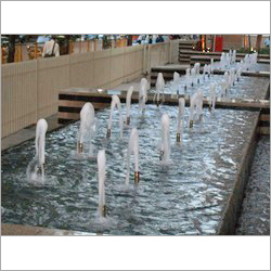 Foaming Fountain