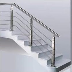 Stainless Steel Staircase Railing