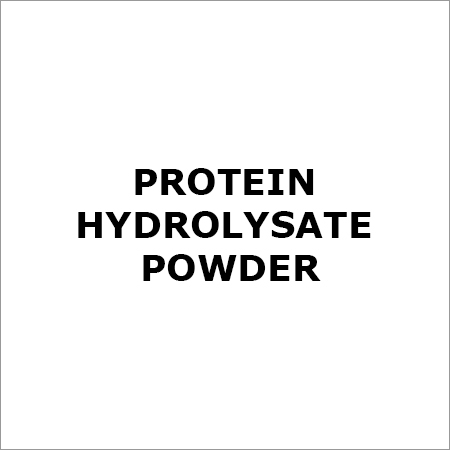 Protein Hydrolysate Powder By JEEVAN BIOTECH