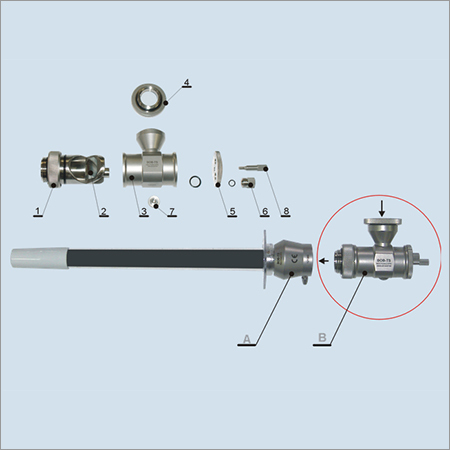 Proctology Elbow Connector