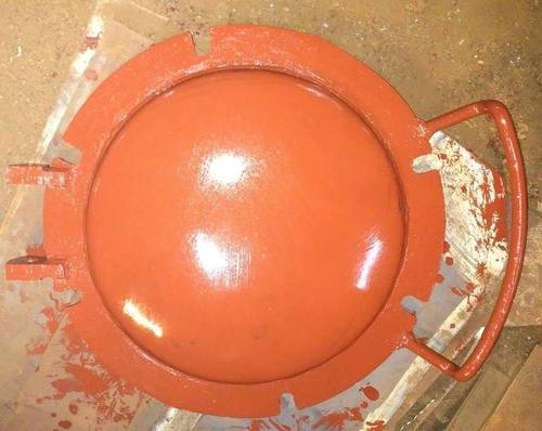 MANHOLE COVER FOR BTPN TANK WAGON