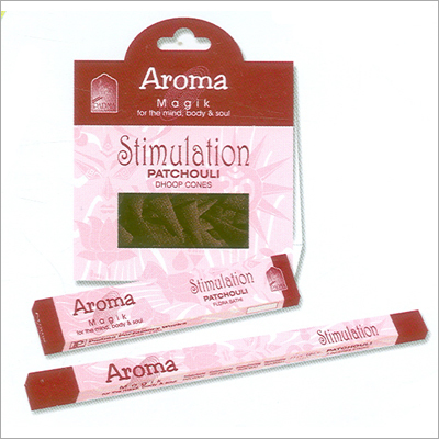 Stimulation Patchouli Dhoop Cones