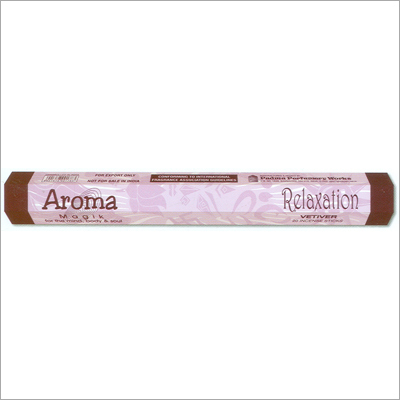 Relaxation Vetiver Incense Sticks