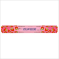 Strawberry Incense Sticks - Bamboo, 10cm, 0.3cm Diameter | Strawberry Scent, Lightweight, Long-lasting Aroma