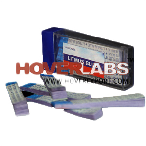 Litmus Blue Paper