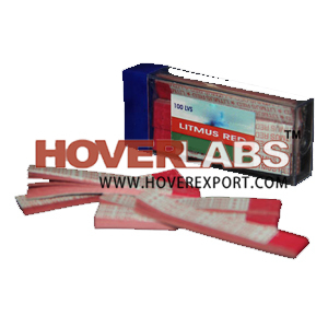 Litmus Red Paper