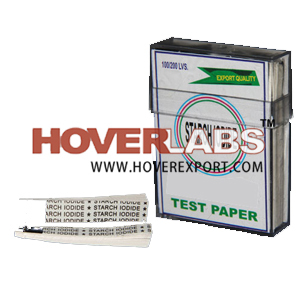 Starch Iodide Paper