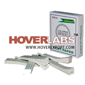 Lead Acetate Paper