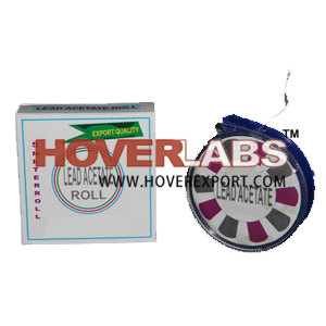 Lead Acetate Paper Roll