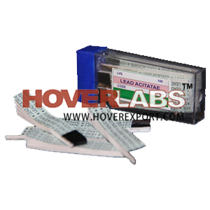 Lead Acetate Paper