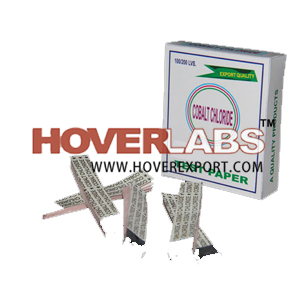 Cobalt Chloride Paper