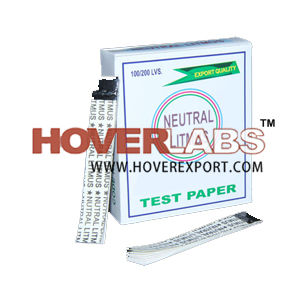 Neutral Litmus Paper