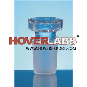 Stopper: Hollow with Flat bottom