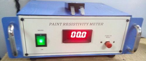 Paint Resisitivity Meter