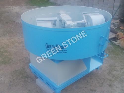 Paver blocks pan mixer