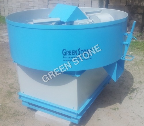 GreenStone Pan mixer By HEM CARE CORPORATION