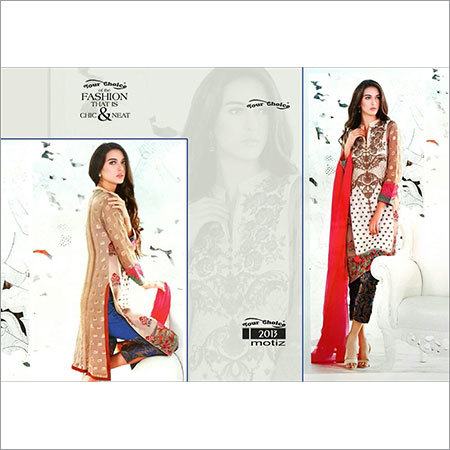 Exclusive Georgette Dress Material