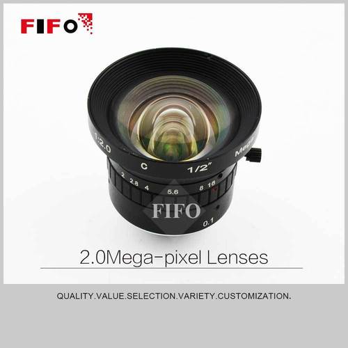 Manual lris 2.0 Megapixel Lenses