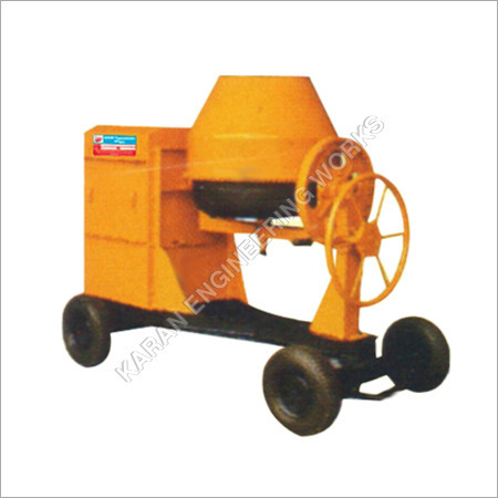 Concrete Mixer Machine (Capacity 50 Kg)
