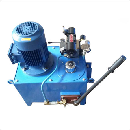 Hydraulic Power Pack Machine