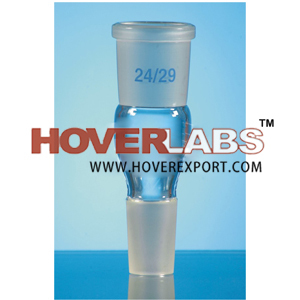 Expansion Adapters - Borosilicate Glass, Socket Size 19/26 to 45/40, Clear Color | Secure Connection, Easy Assembly, Laboratory Use, ISO Standard, Temperature Resistant to 200Â°C