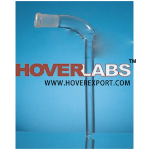 Receiver Delivery Adapters, Long Stem - Glass 190-200 mm, Clear | Secure Fit, Precise Delivery, Easy Use