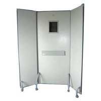 Radiation Three Panel Protection Screen